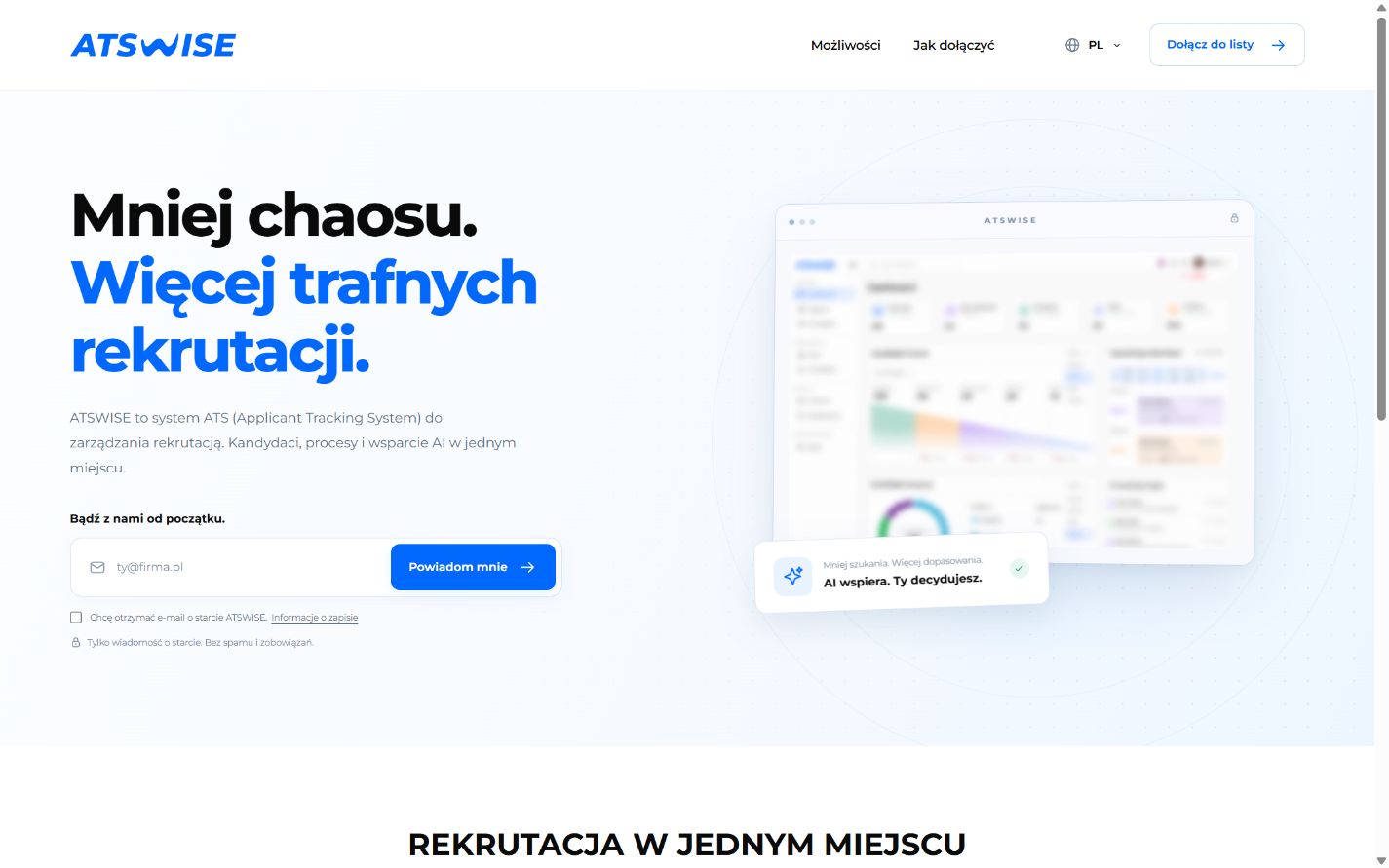 ATSWISE: Strona główna