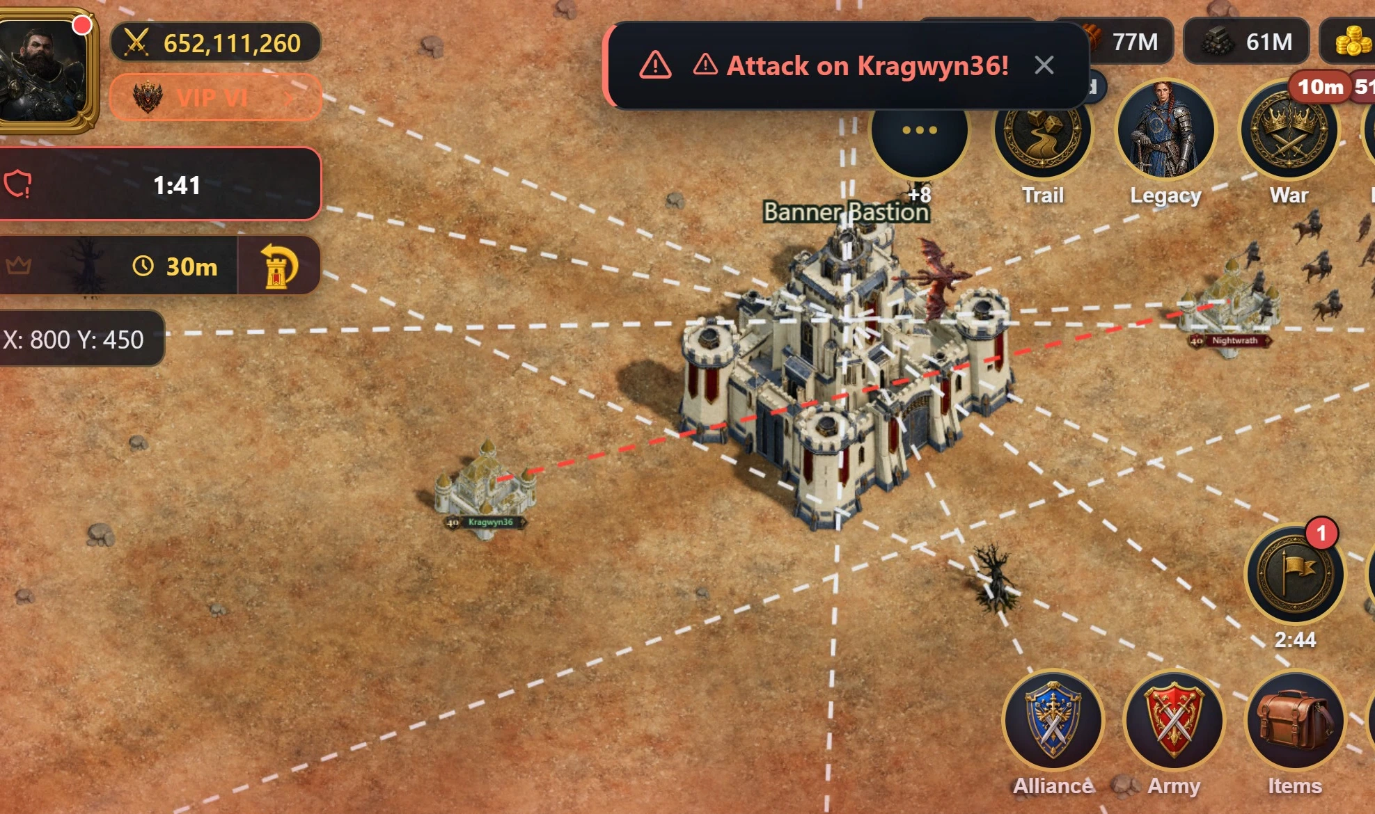 The Dragonfall: Alliance vs alliance: battle for the citadel