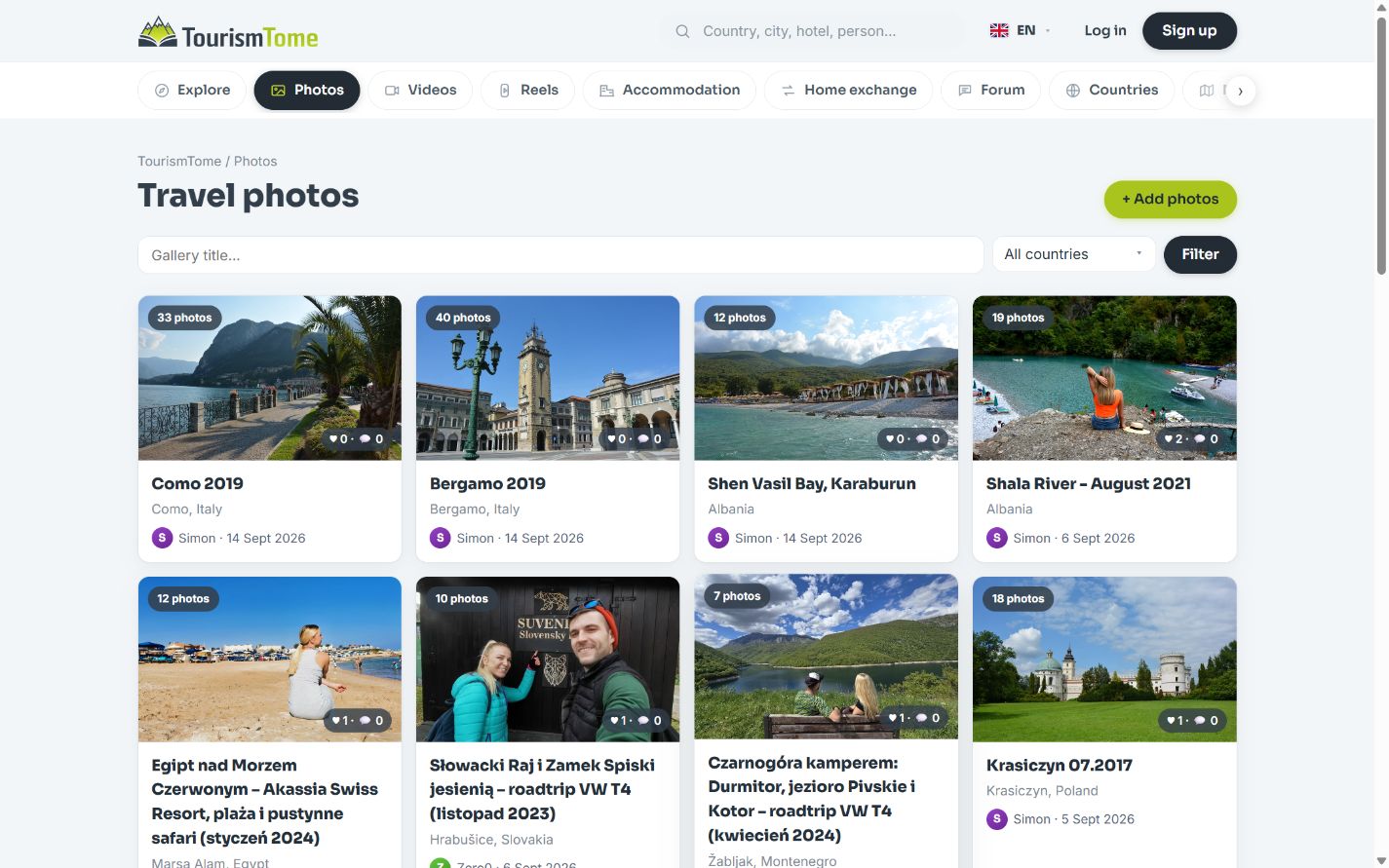 TourismTome.com: Photo galleries