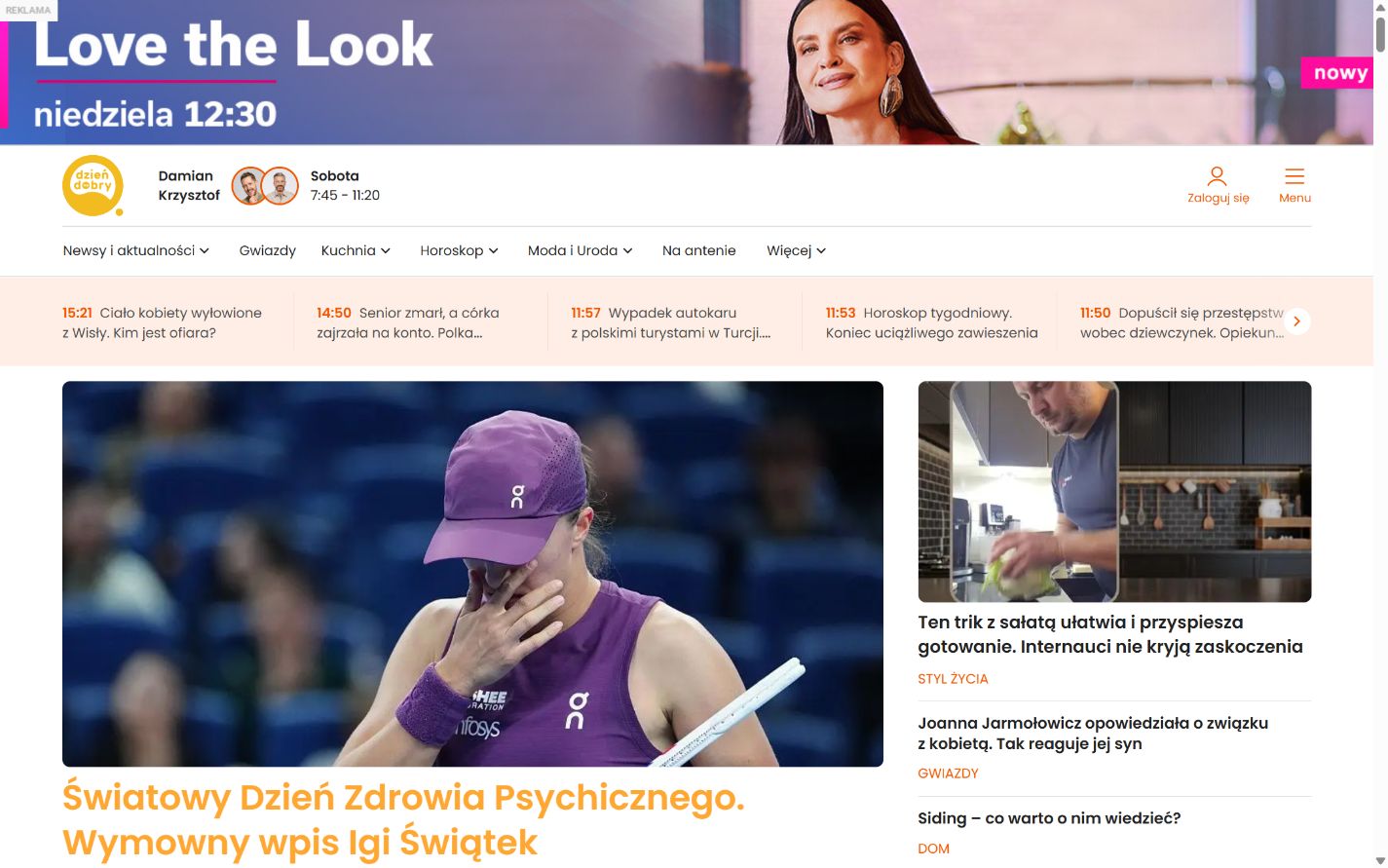 dziendobry.tvn.pl: Homepage
