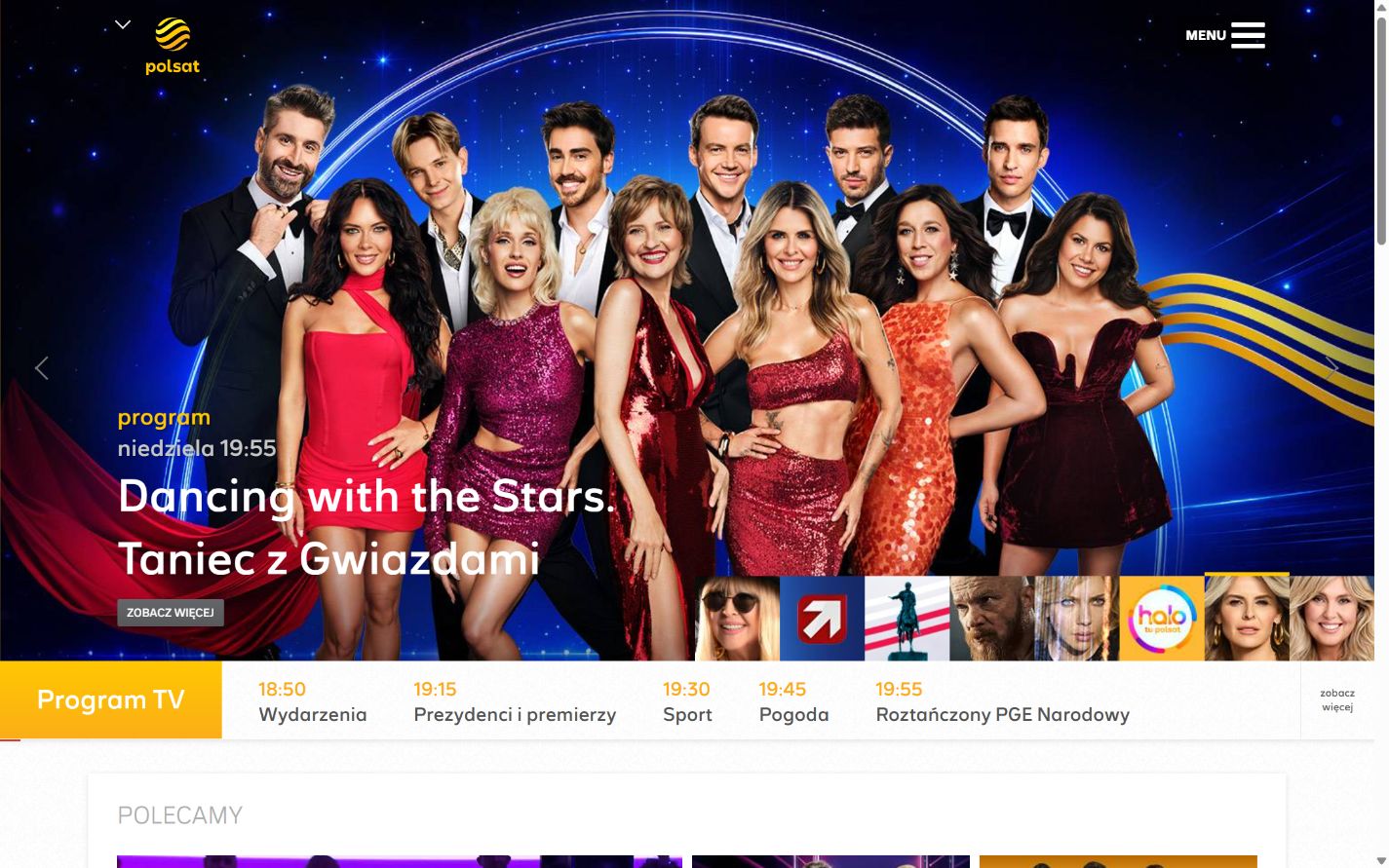 polsat.pl: Homepage