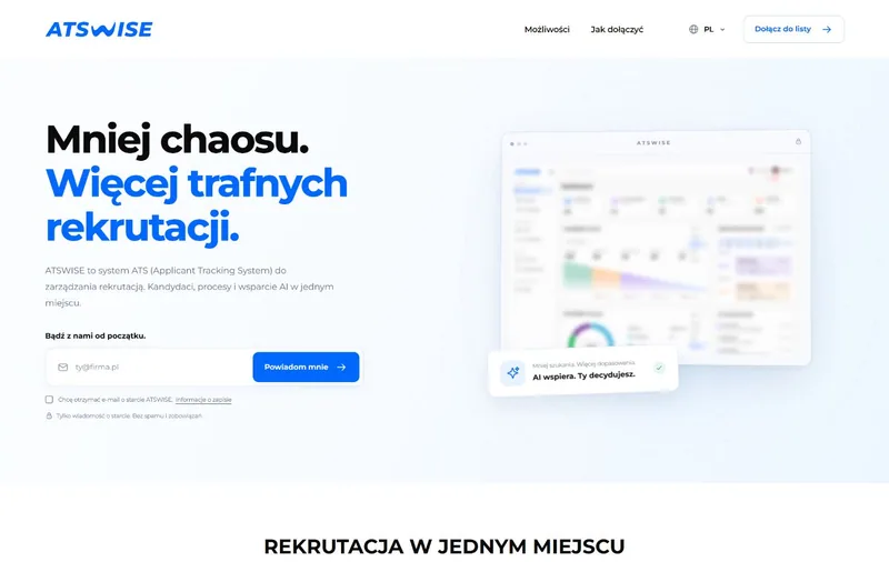 ATSWISE: Strona główna