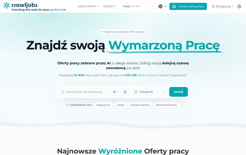 CrawlJobs.com: Strona główna