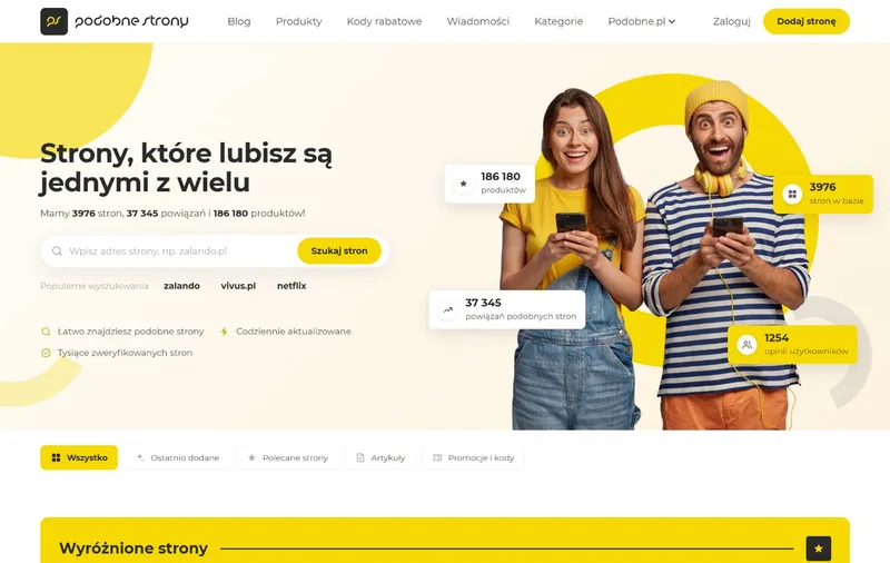 PodobneStrony.pl: Strona główna