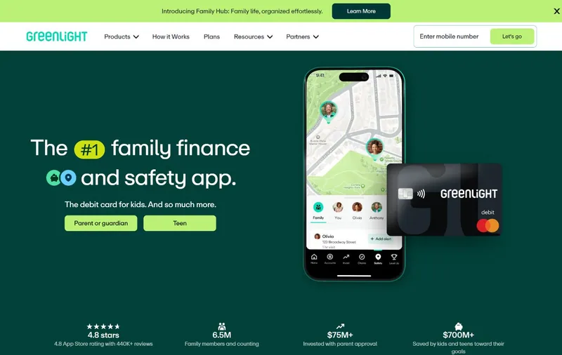 greenlight.com: Strona główna