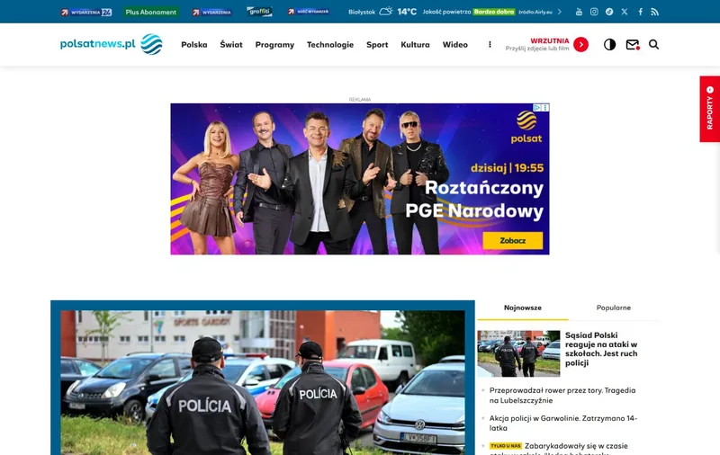 polsatnews.pl: Strona główna