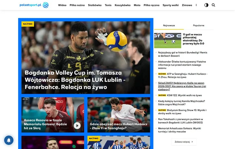 polsatsport.pl: Strona główna